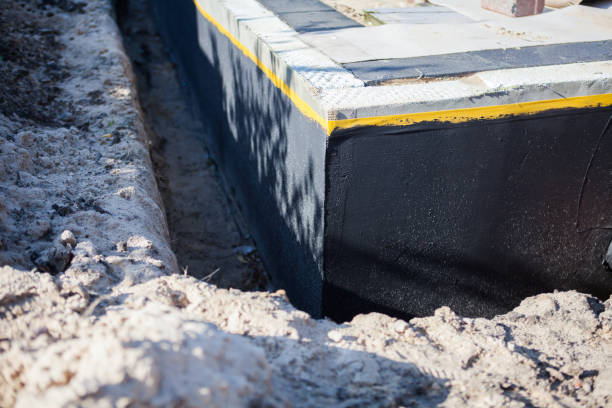 Professional Crawl Space Encapsulation technician working in Oswego, IL